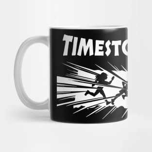 Timestorm Island Black Mug